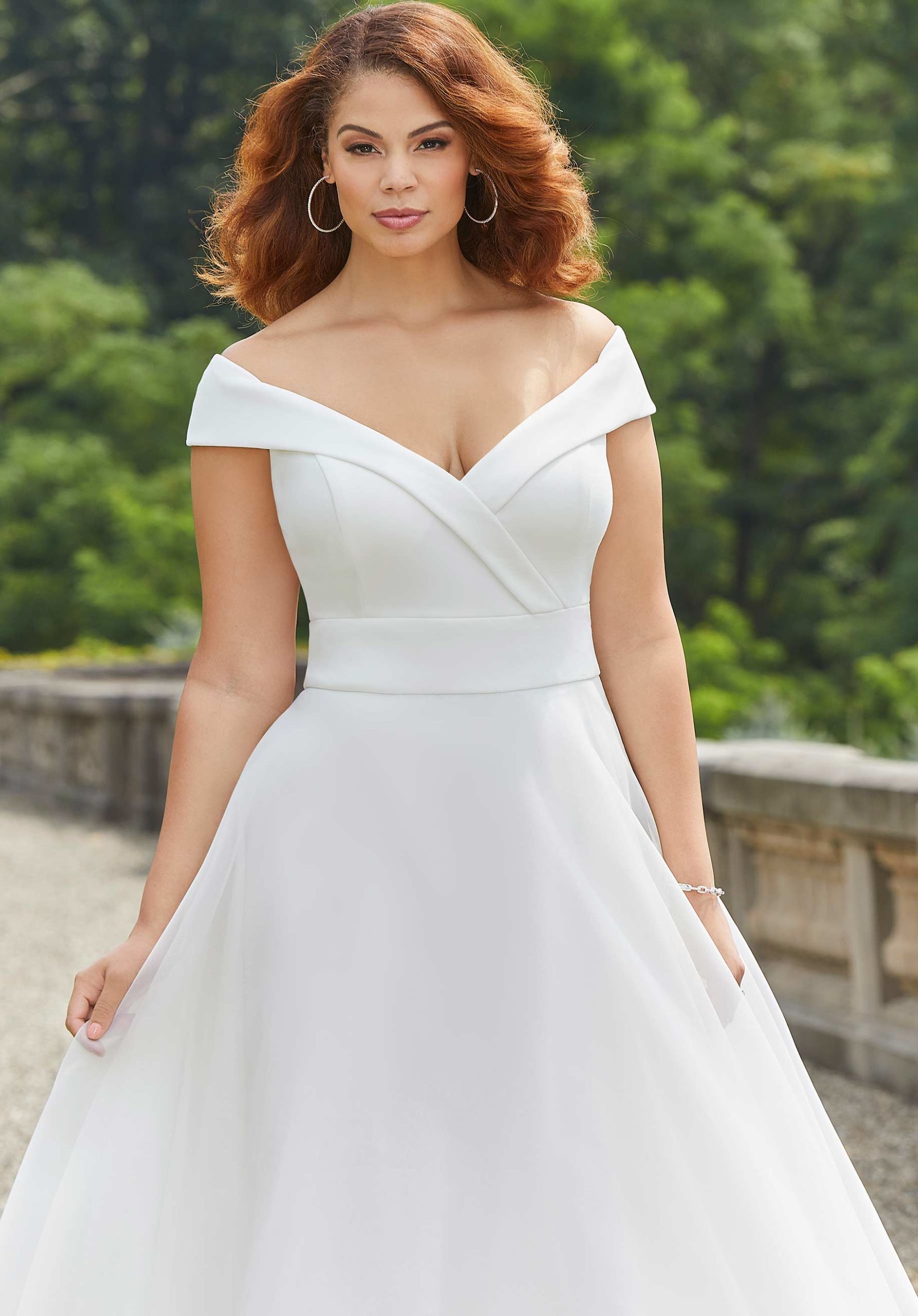 3344-01 3344 abiti da sposa tg 50